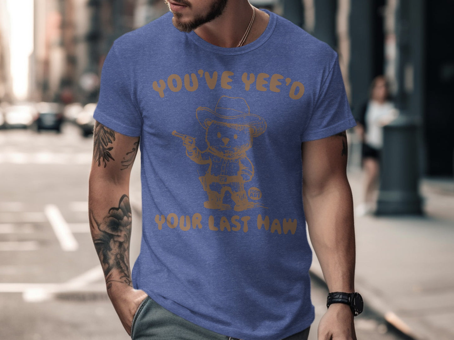 You've Yee'd Your Last Haw Cowboy Graphic T-Shirt