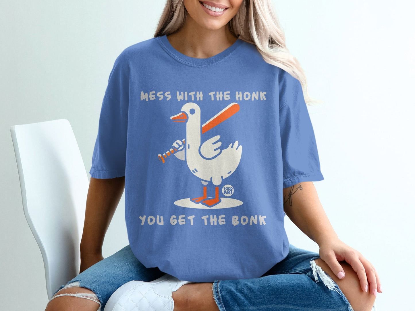 Mess With The Honk You Get The Bonk T-Shirt
