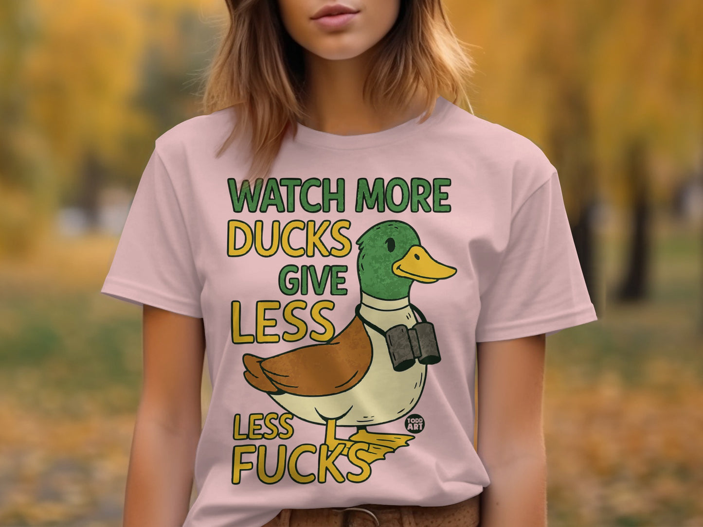 Watch More Ducks Give Less Less Fucks Shirt