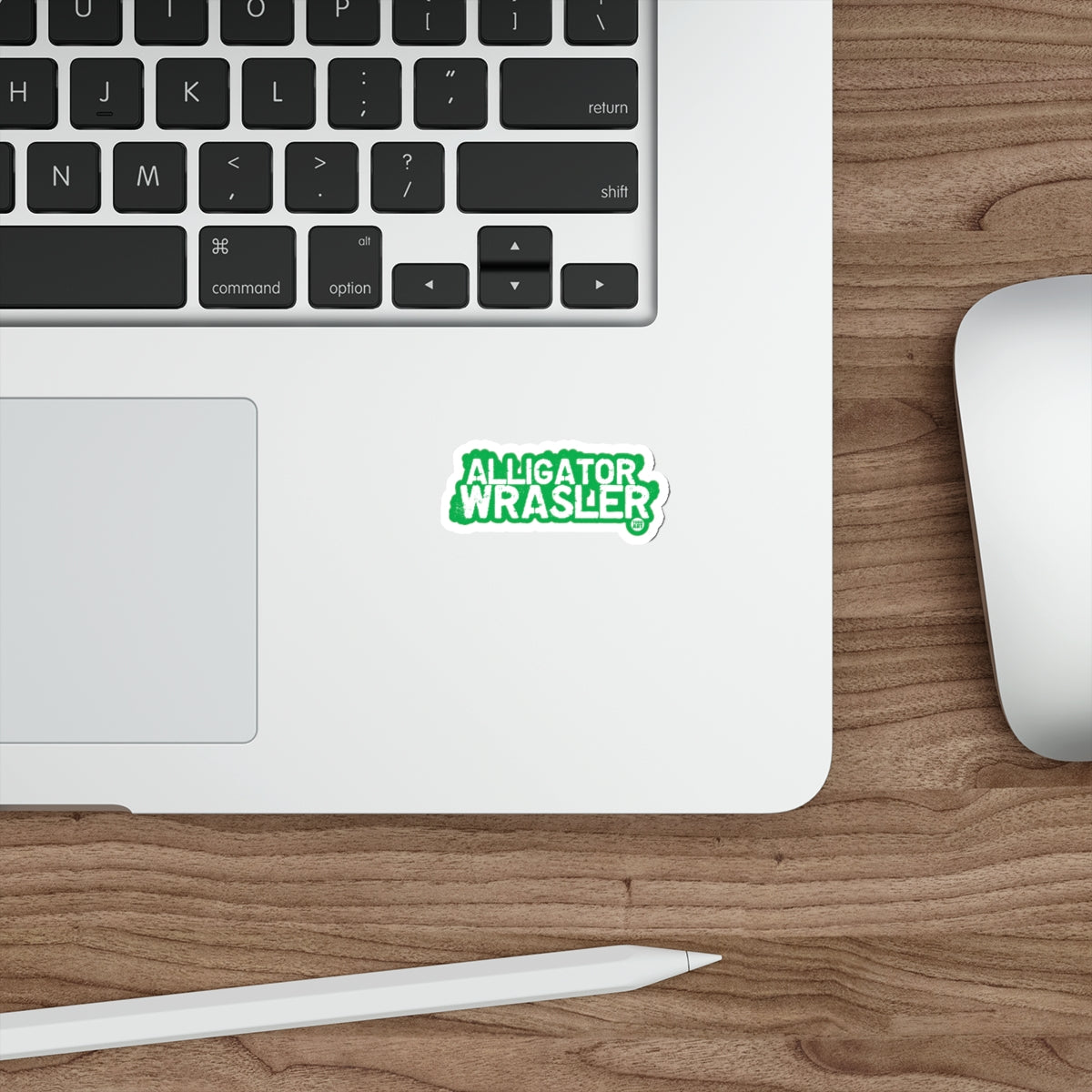 Alligator Wrasler Sticker for Laptops and Devices
