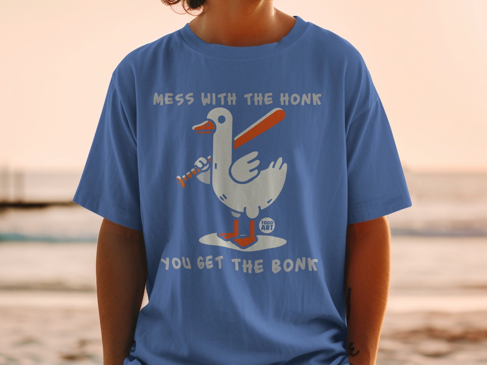 Mess With The Honk You Get The Bonk T-Shirt