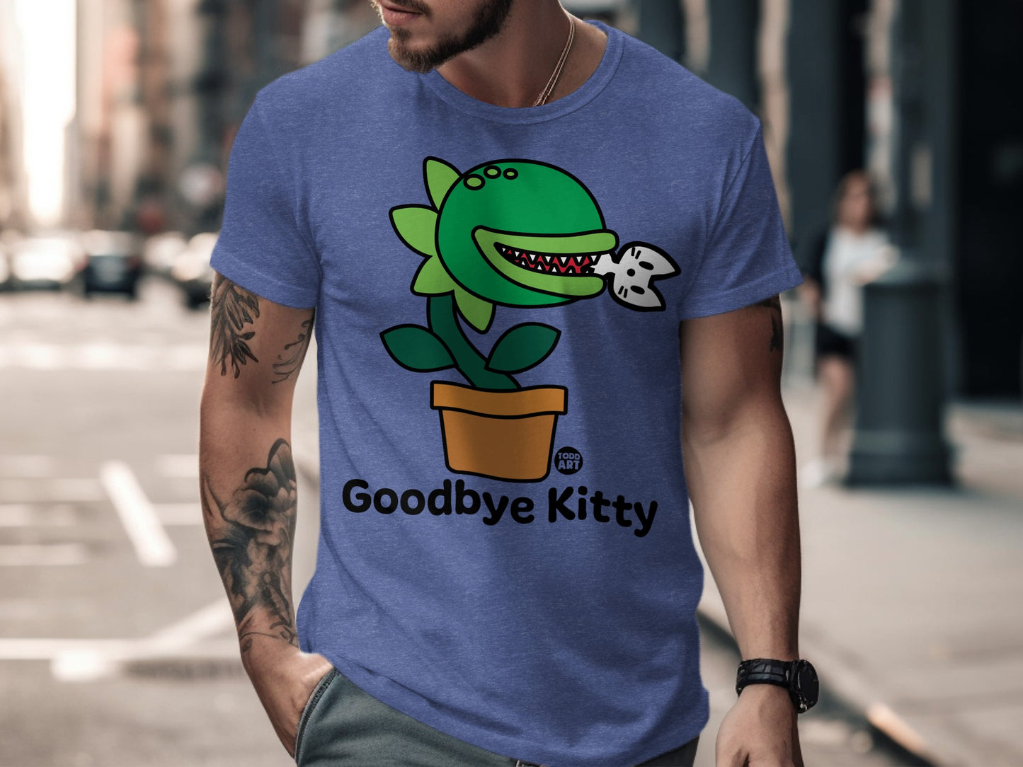 Goodbye Kitty Graphic Tee Fun and Stylish Shirt