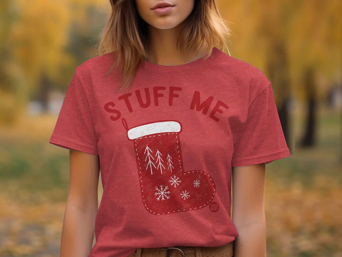 Stuff Me Christmas Holiday Themed Shirt product