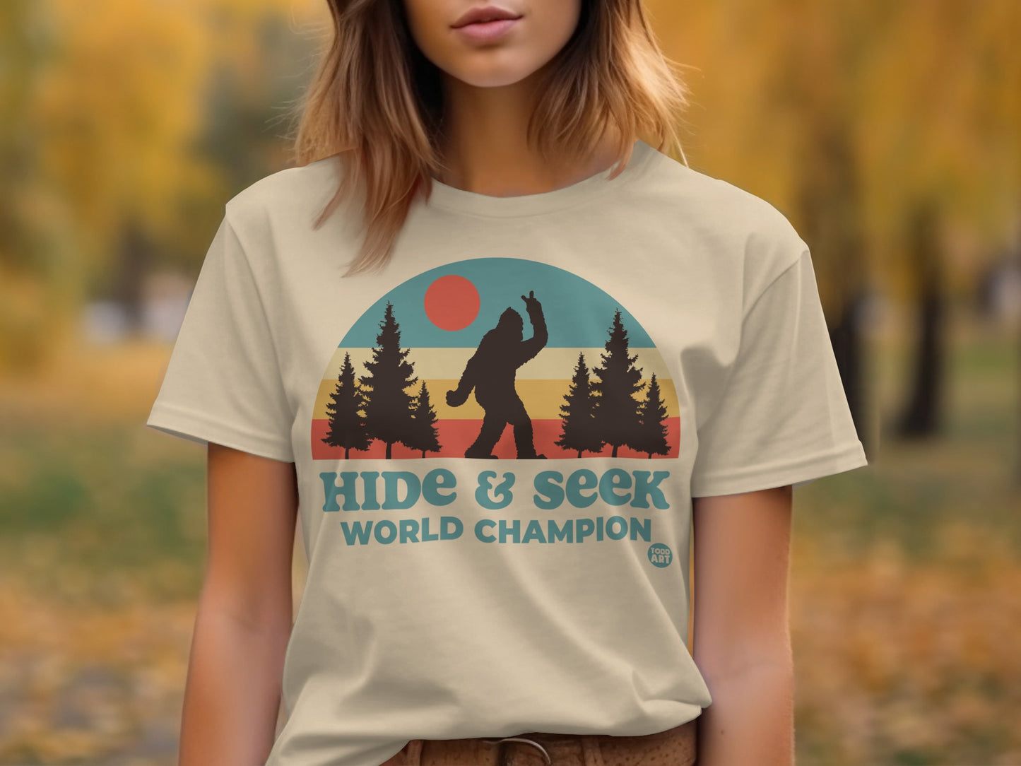 Hide & Seek World Champion Graphic T-Shirt
