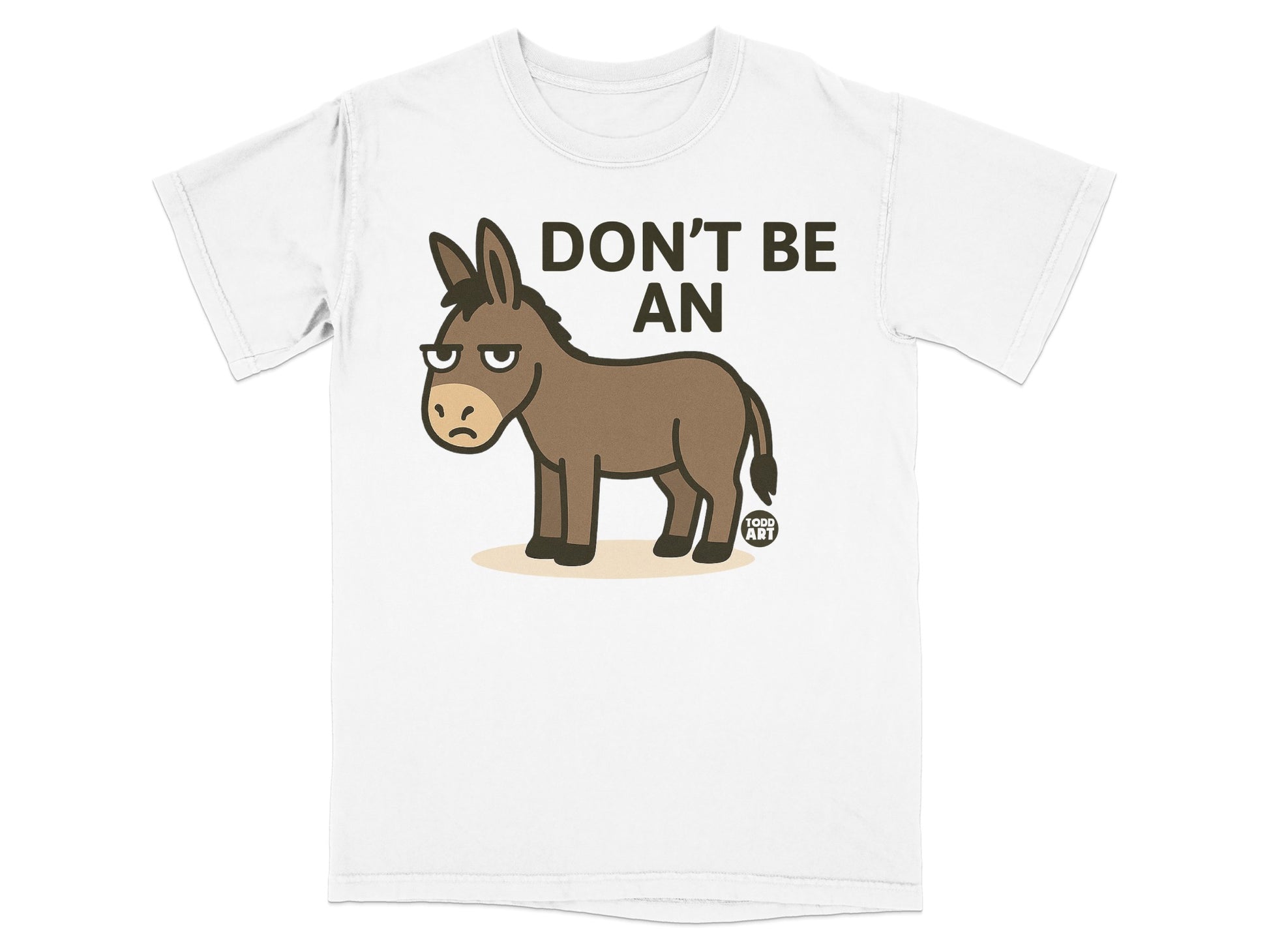 Don't Be An Angry Donkey Graphic Tee