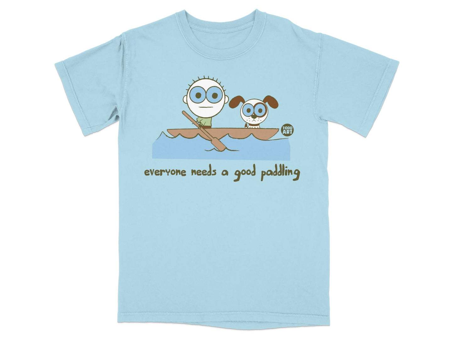 Everyone Needs a Good Paddling Graphic T-shirt