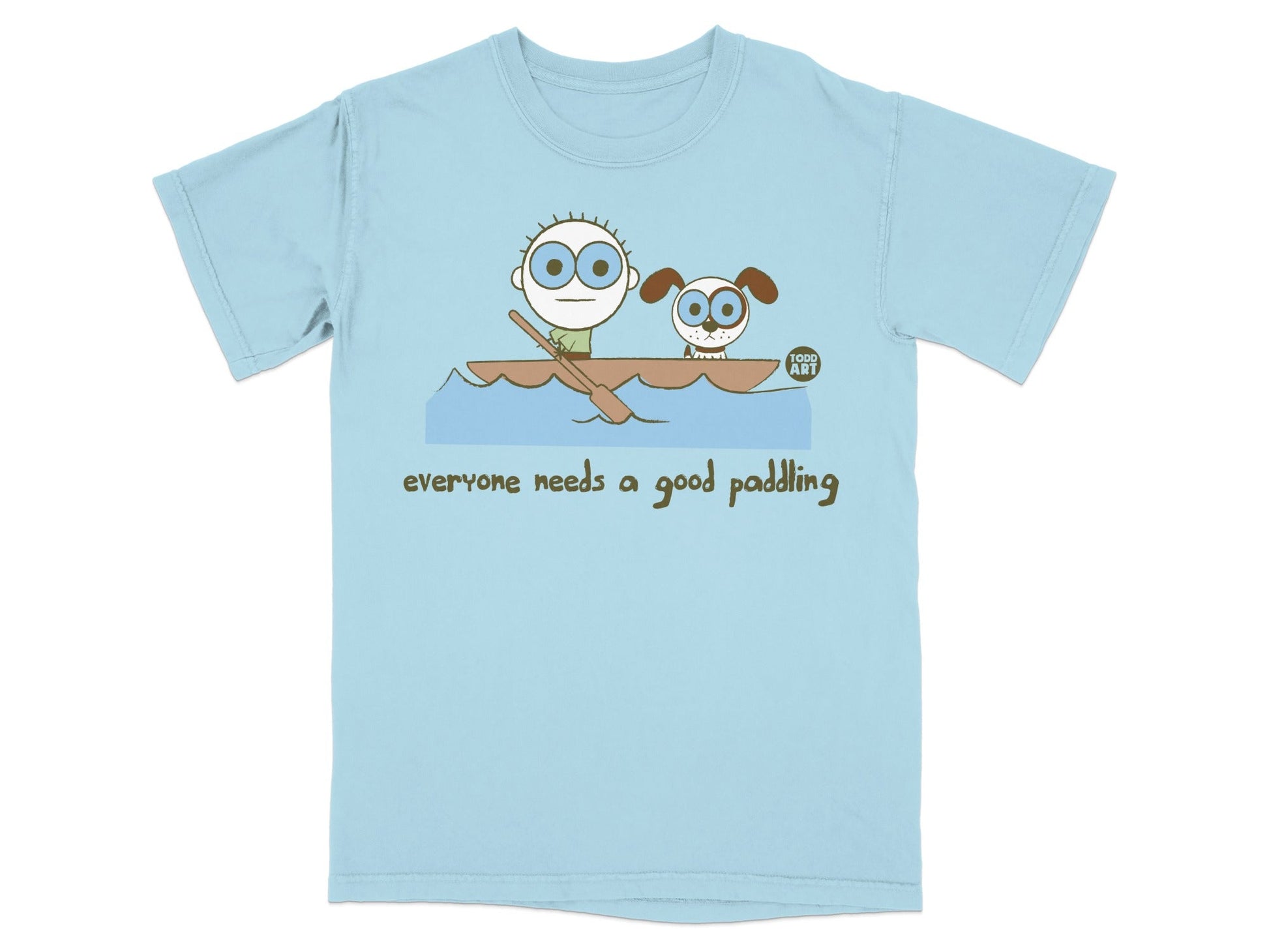 Everyone Needs a Good Paddling Graphic T-shirt