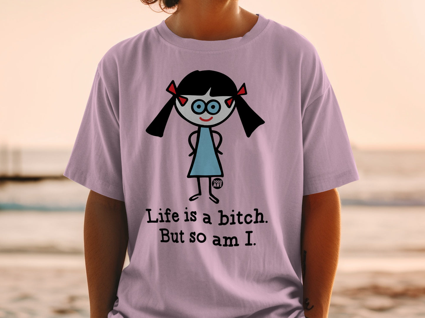 Life is a Bitch But So Am I Graphic Tee