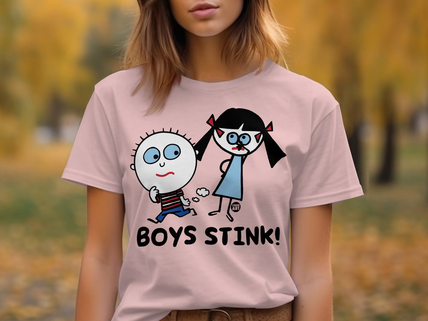 Boys Stink Stylish Statement T-Shirt