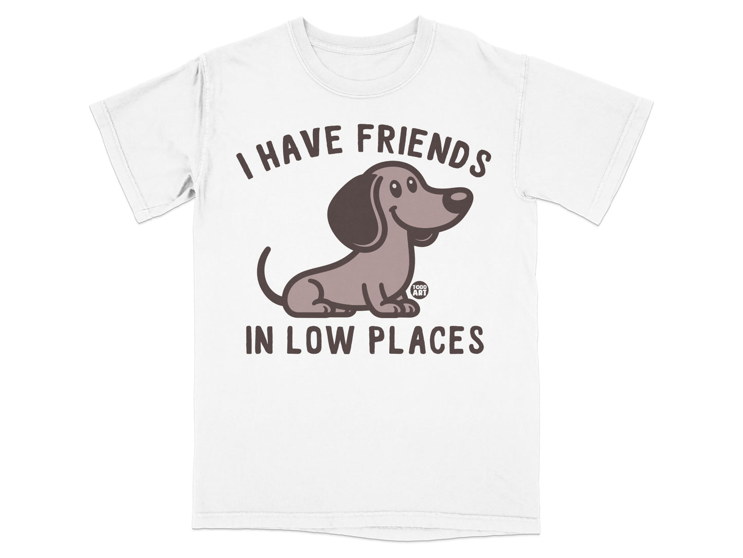 I Have Friends in Low Places Graphic T-Shirt