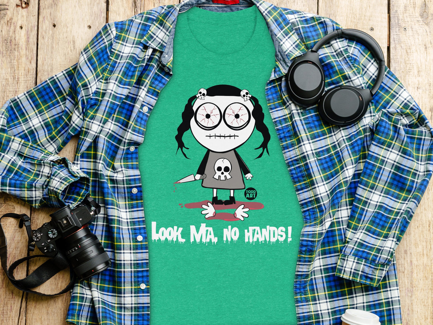 Look Ma No Hands Graphic T-Shirt Perfect Casual Wear