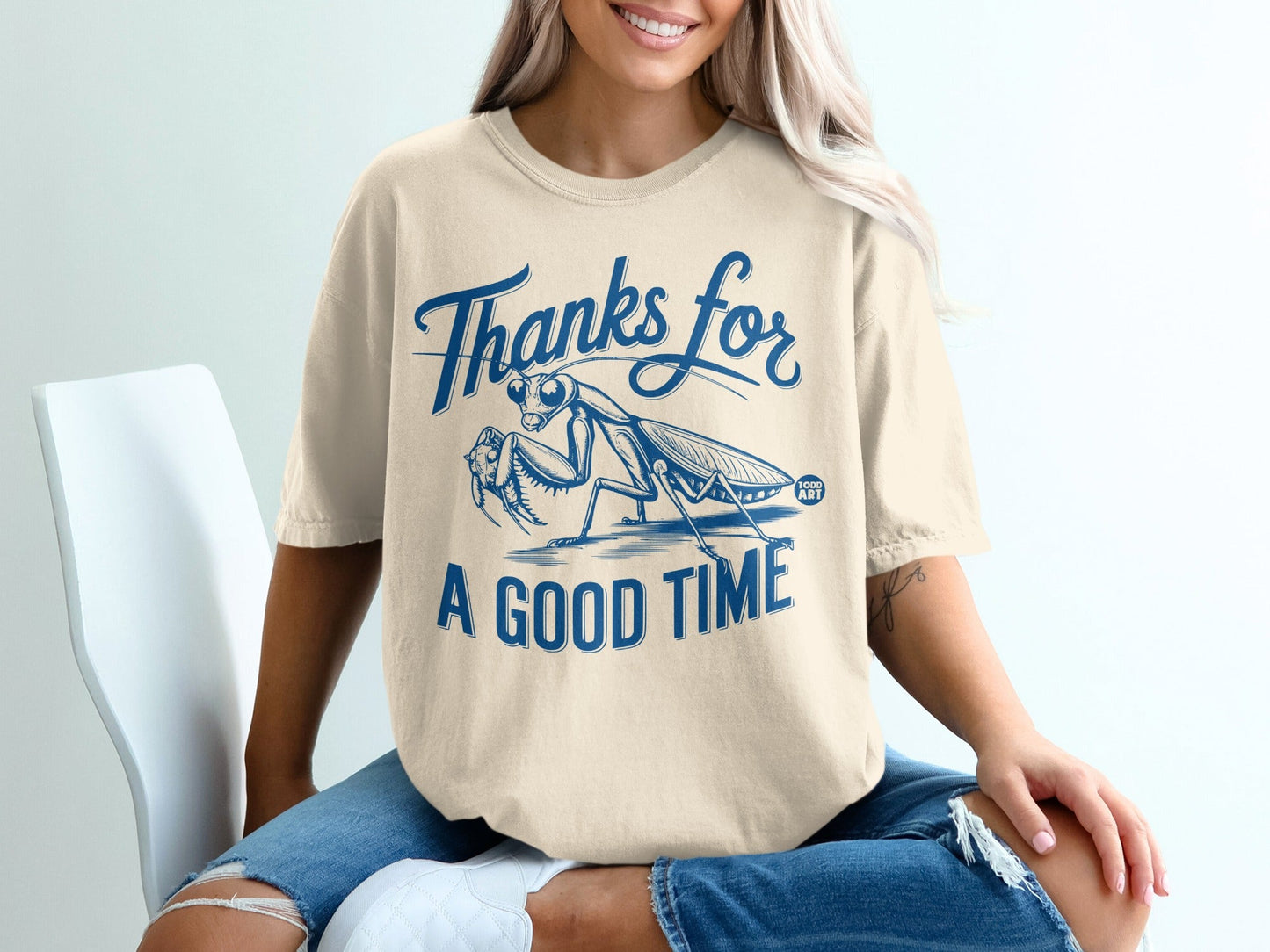 Thanks For a Good Time Graphic T-Shirt