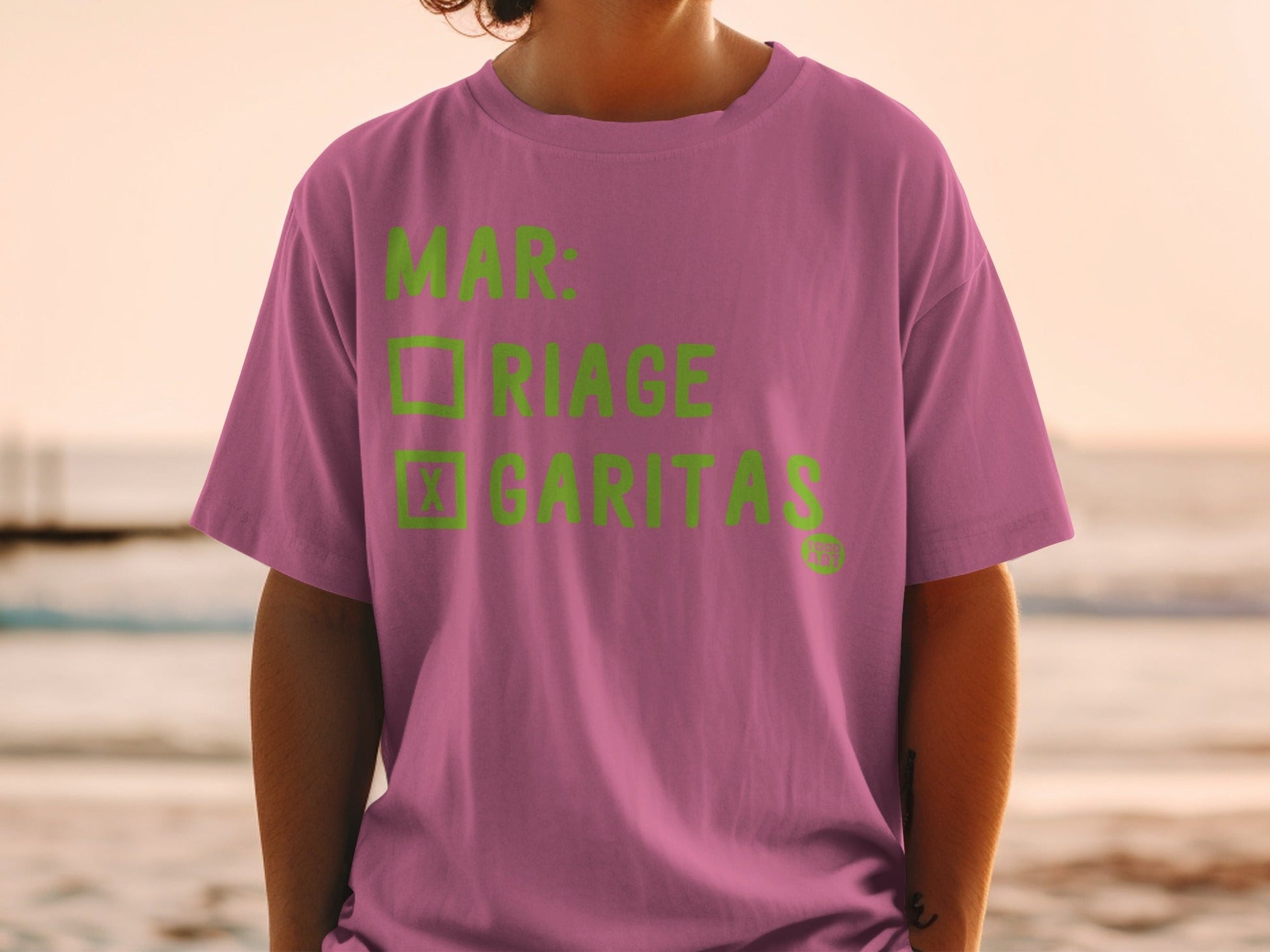 Mar: Riage Garitas Checkboxes Graphic T-shirt