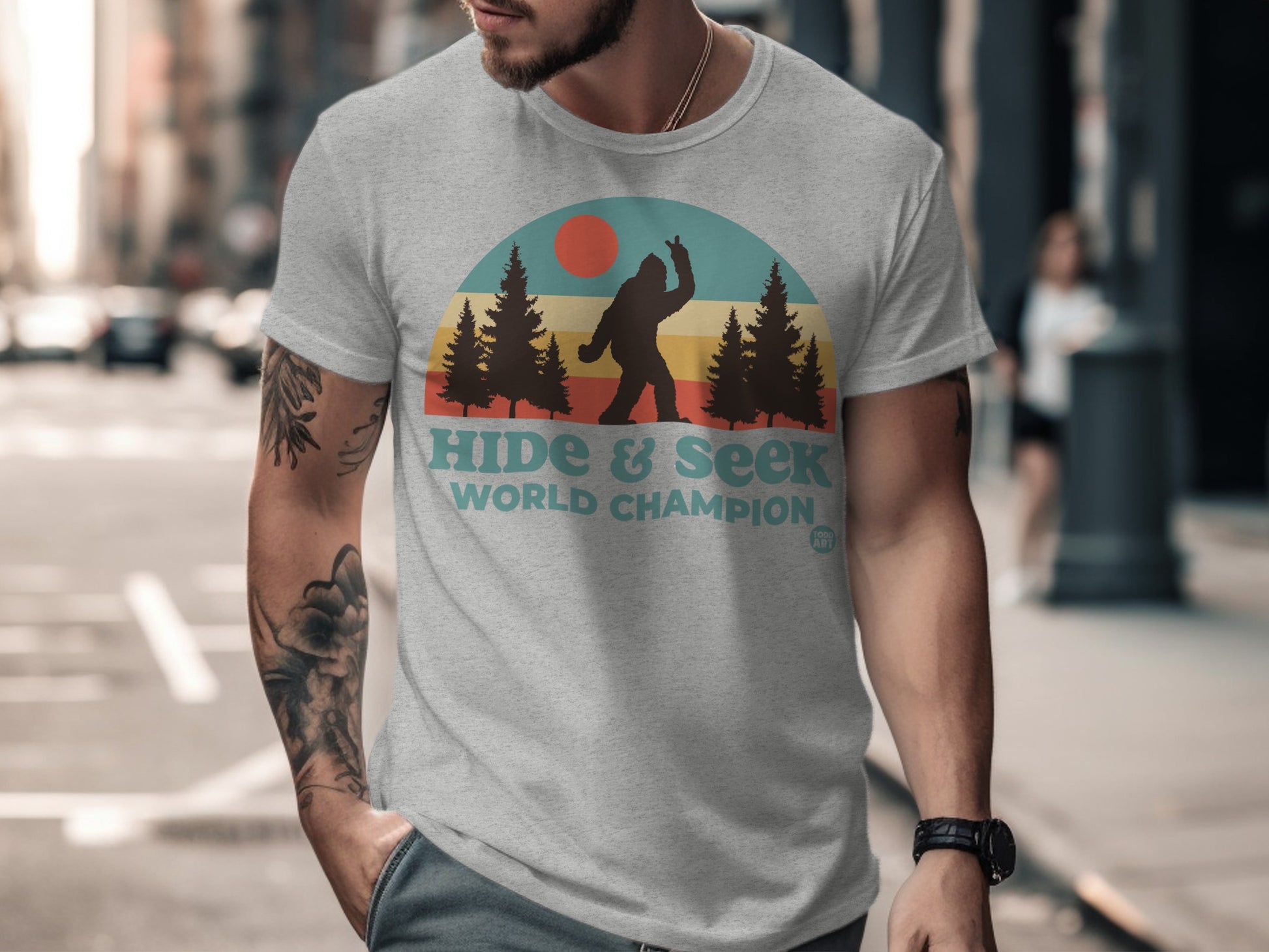 Hide & Seek World Champion Graphic T-Shirt