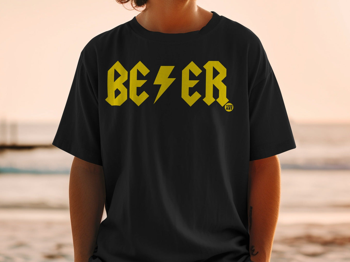 Todd Art BE SER Graphic Unisex Comfortable T-shirt