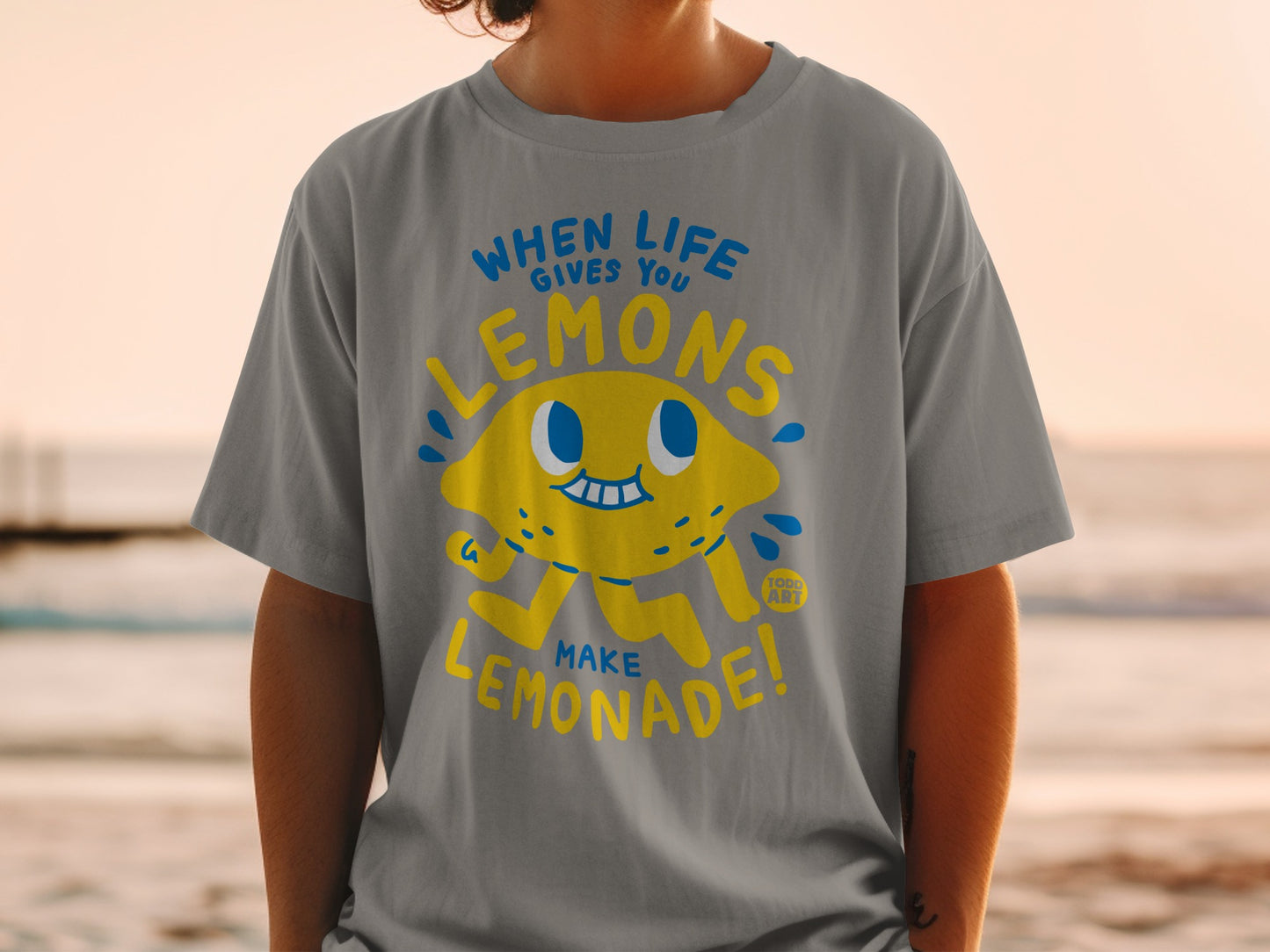 WHEN LIFE GIVES YOU LEMONS MAKE LEMONADE product type