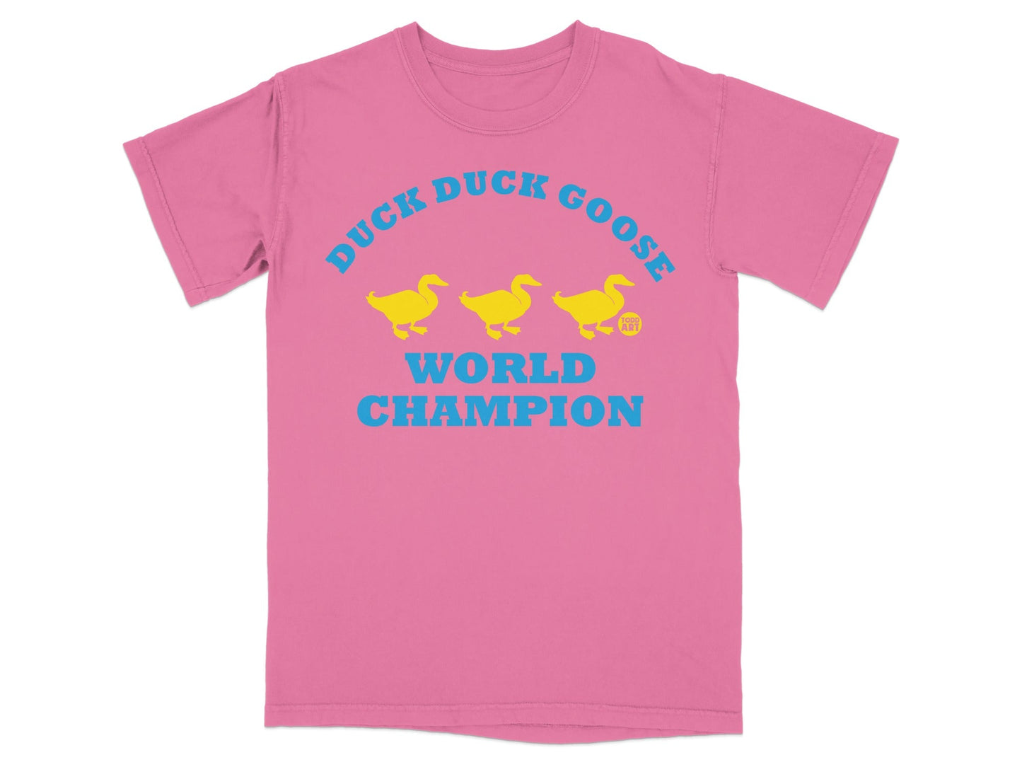 Duck Duck Goose World Champion T-shirt