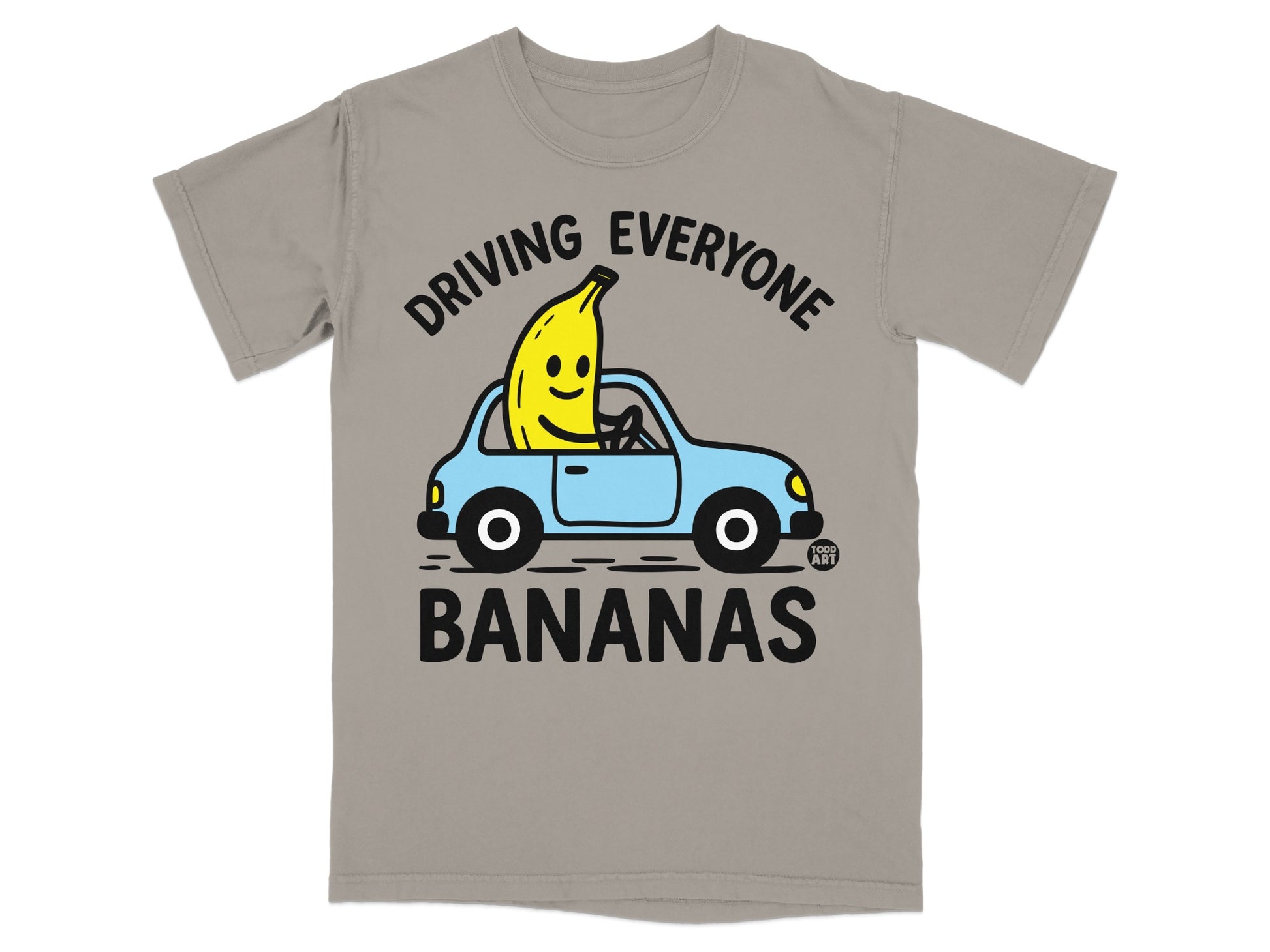 DRIVING EVERYONE BANANAS funny car banana design product type