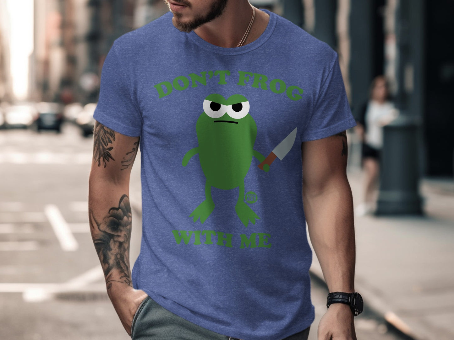 Don't Frog With Me Graphic Tee product