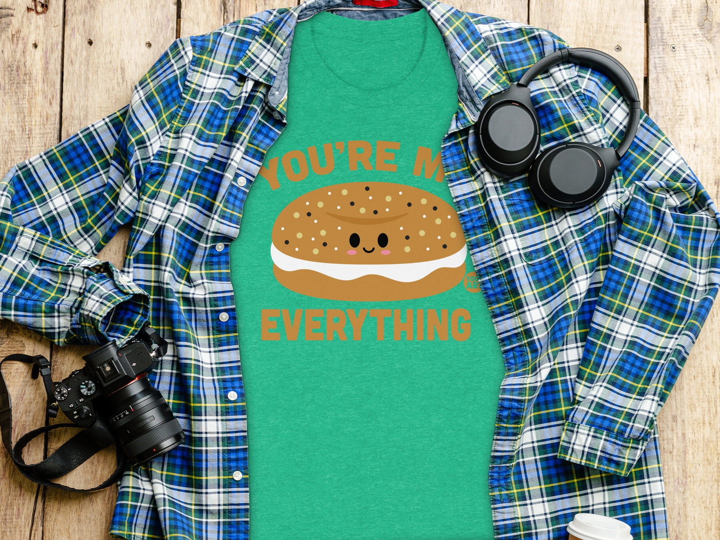 You're My Everything Bagel Funny T-Shirt Product