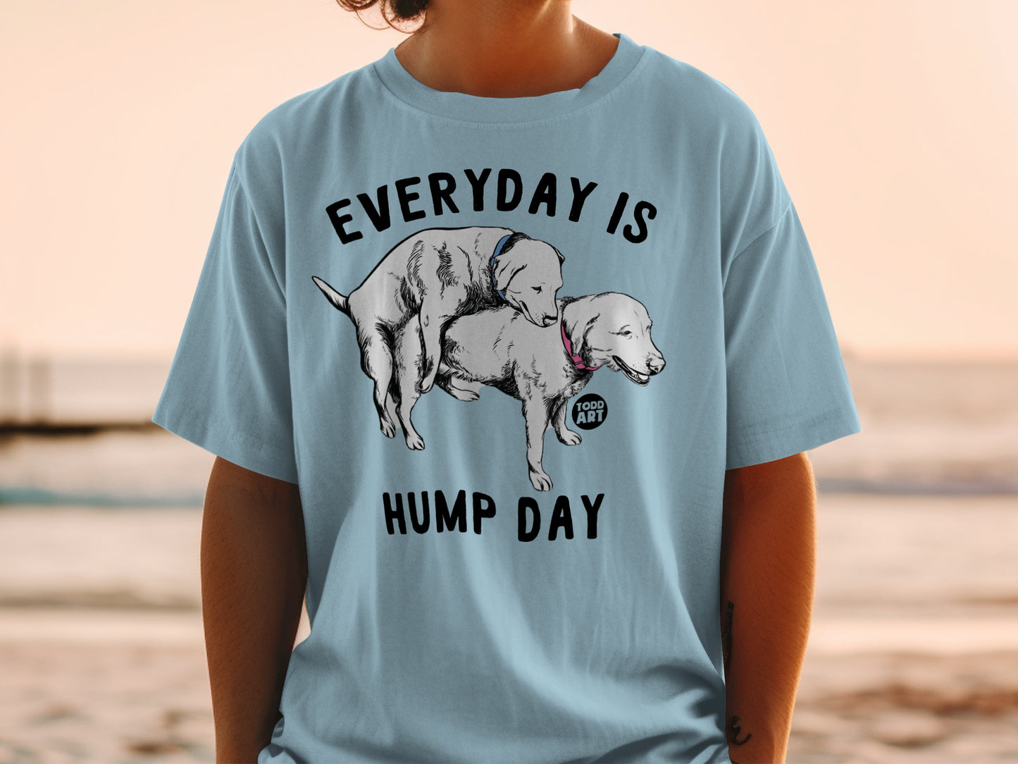Everyday Is Hump Day Graphic T-Shirt