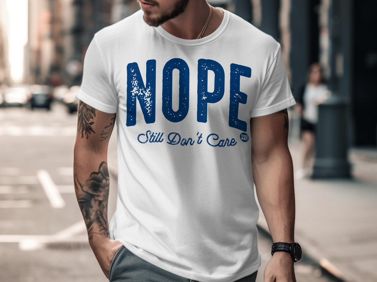 Nope Still Don't Care Graphic T-Shirt