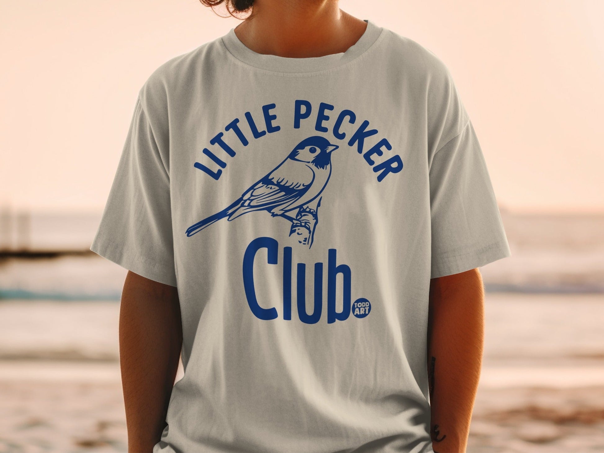 Little Pecker Club Todd Art Graphic T-shirt