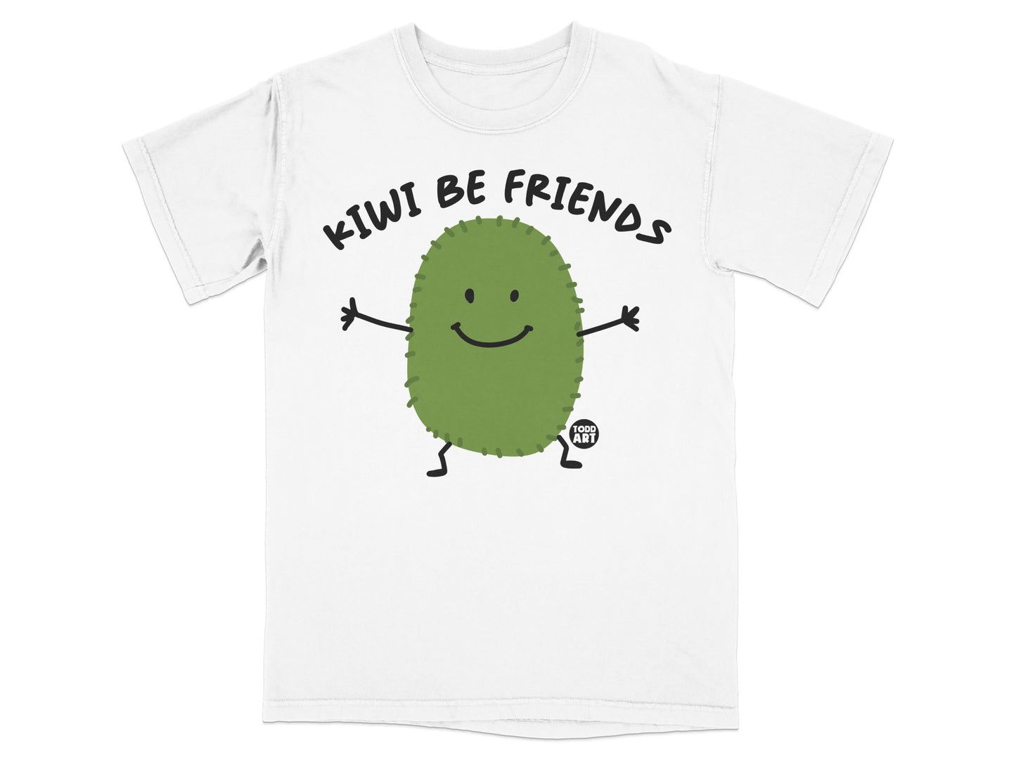 Kiwi Be Friends Character Design Happy Fruit product type