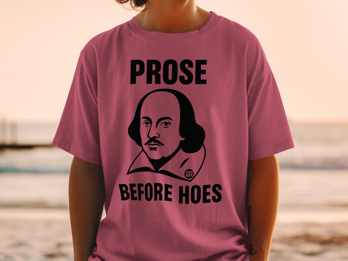 Shakespeare Prose Before Hoes Literary Quote product type