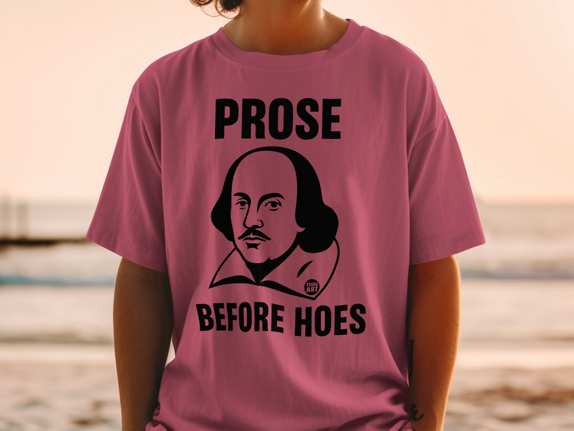 Shakespeare Prose Before Hoes Literary Quote product type
