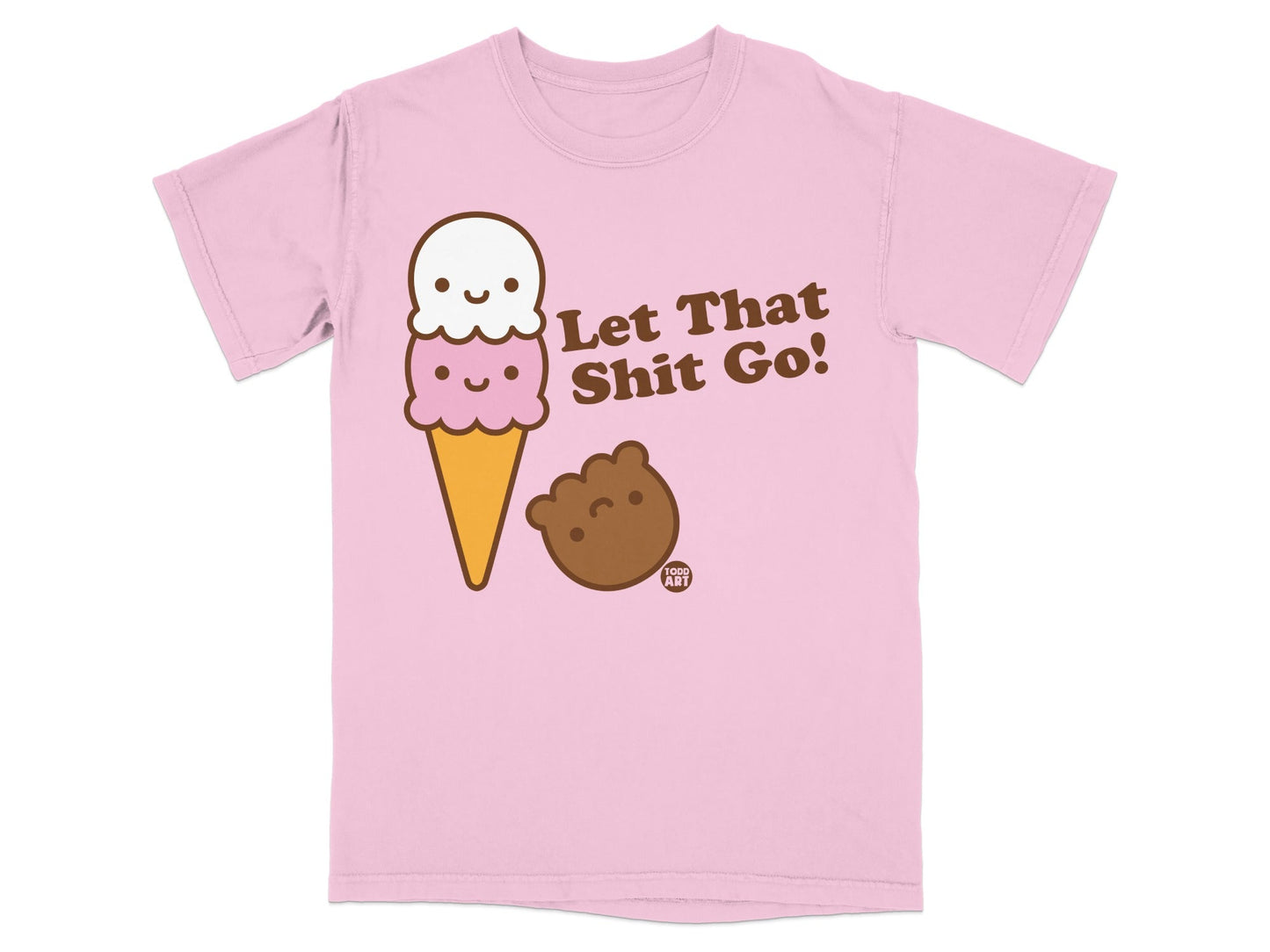 Cute Ice Cream Design with Fun Quote T-shirt