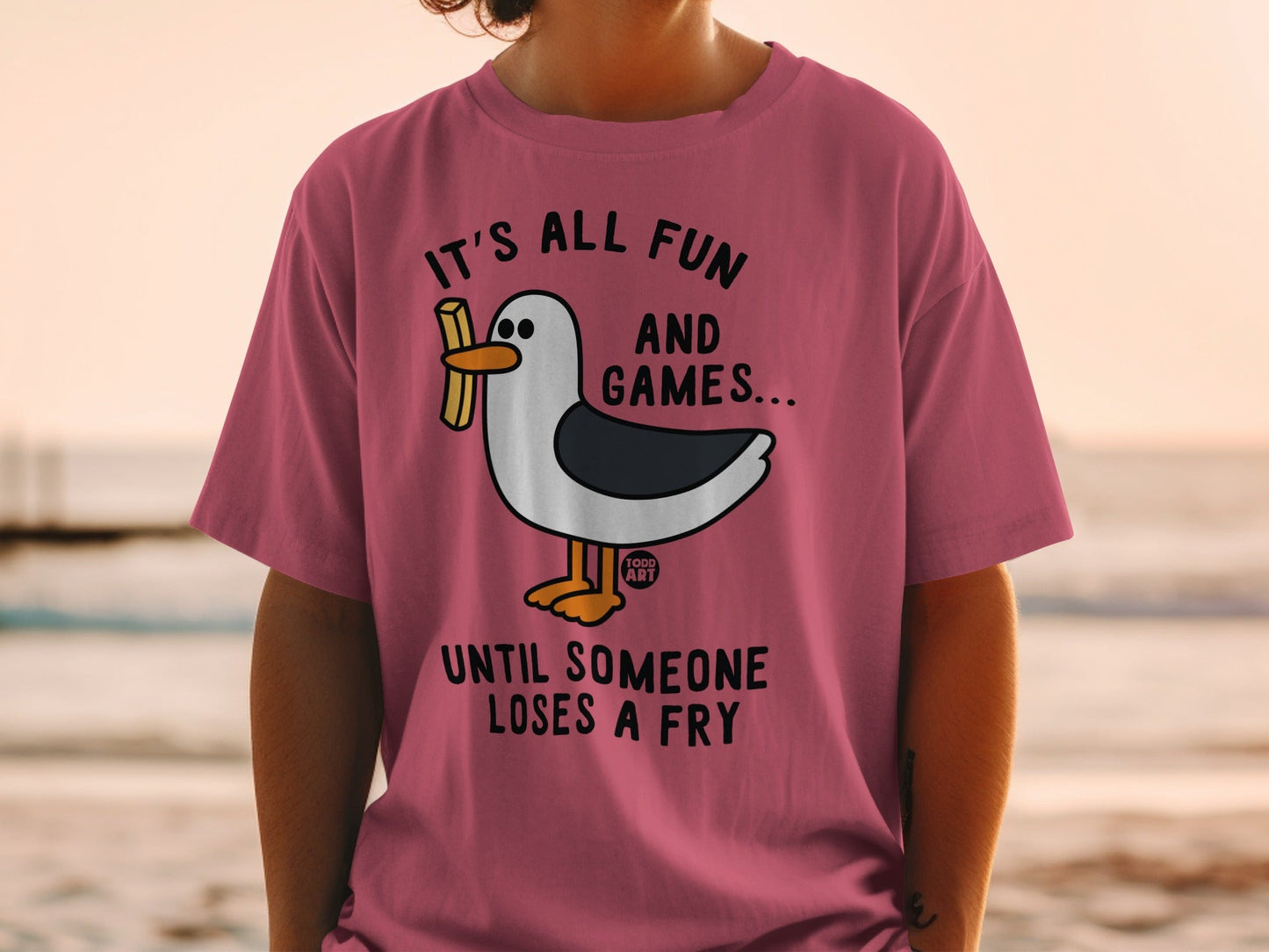 It's All Fun Until Someone Loses A Fry Shirt