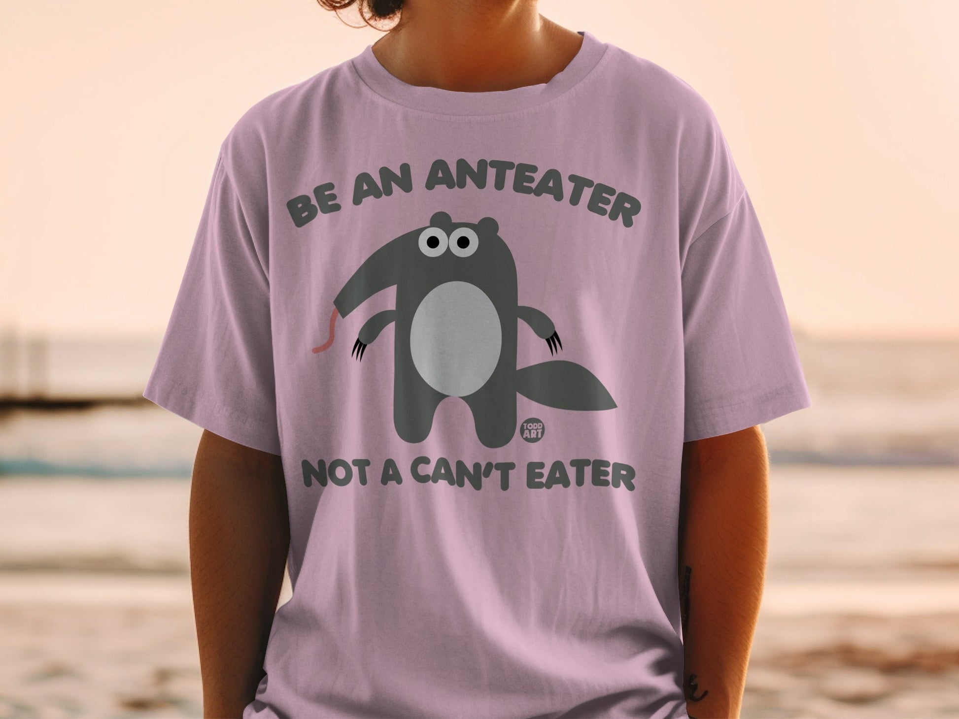 Be an Anteater Not a Can't Eater Graphic T-Shirt