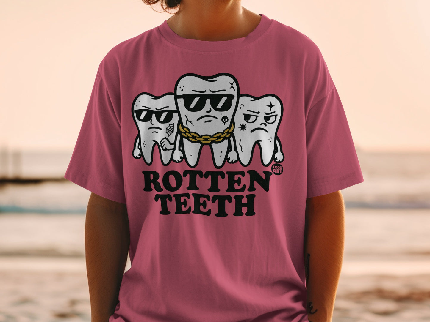 Rotten Teeth Gang Cartoon Graphic Product Type