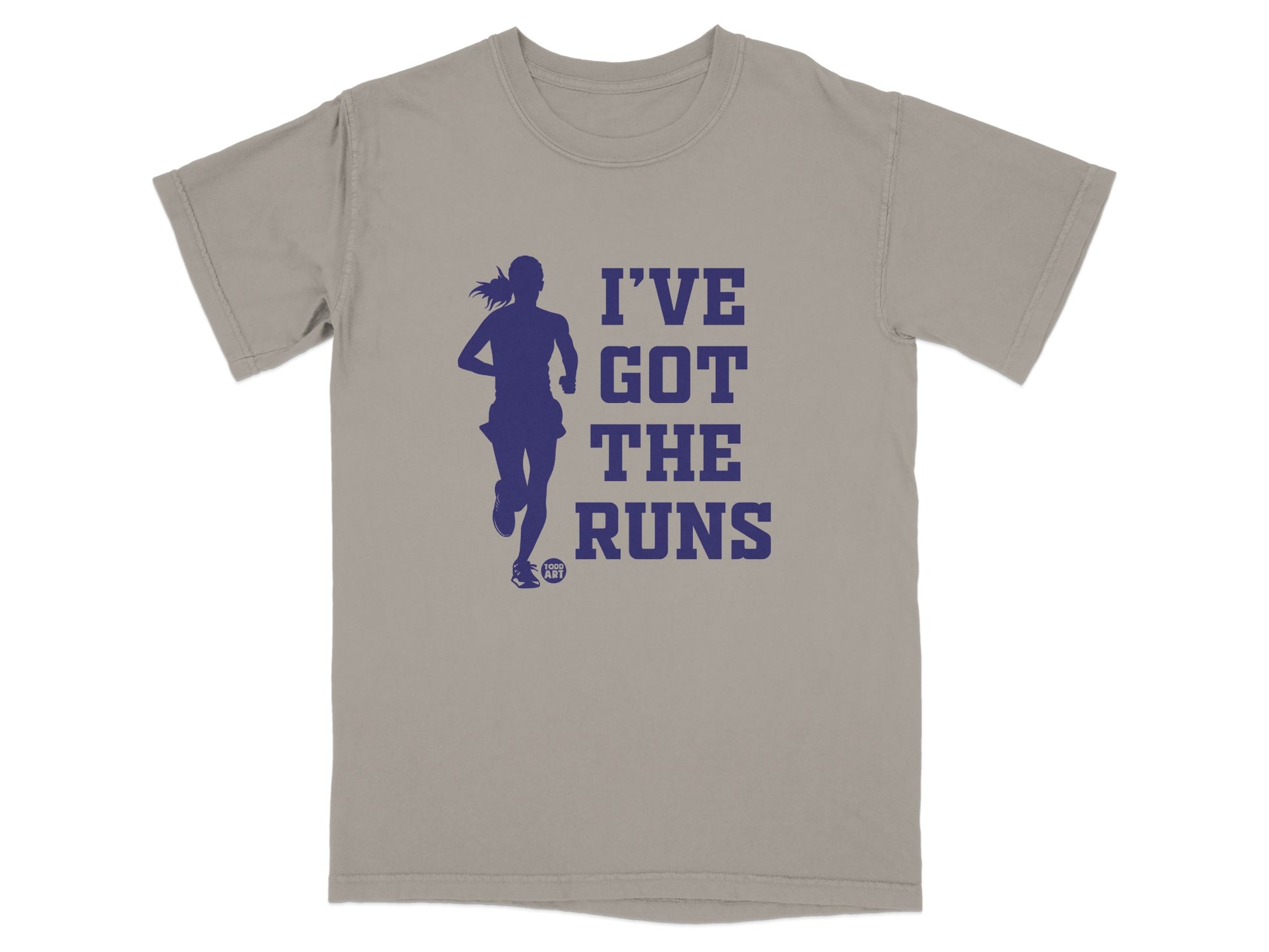Running Woman I'VE GOT THE RUNS T-Shirt product type