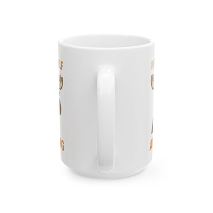 Amoosing Todd Art Mug