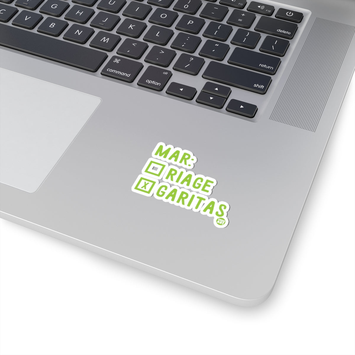 Marriage GuaranteesTodd Art Sticker