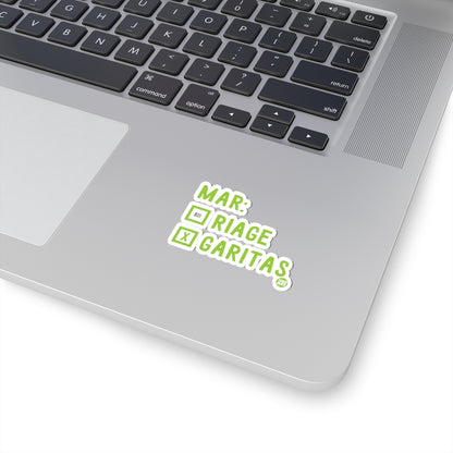 Marriage GuaranteesTodd Art Sticker