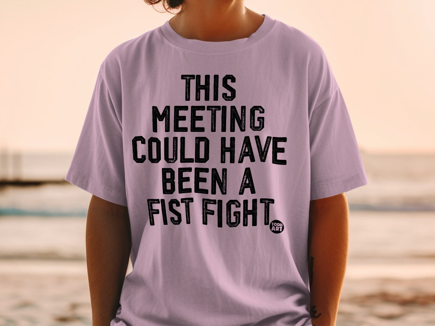 This Meeting Could Have Been A Fist Fight T-shirt