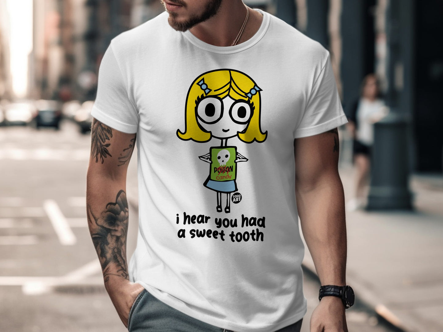 I Hear You Had a Sweet Tooth Graphic Tee