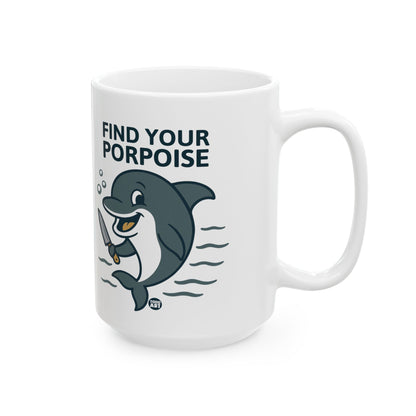 Purpose Quest Todd Art Mug