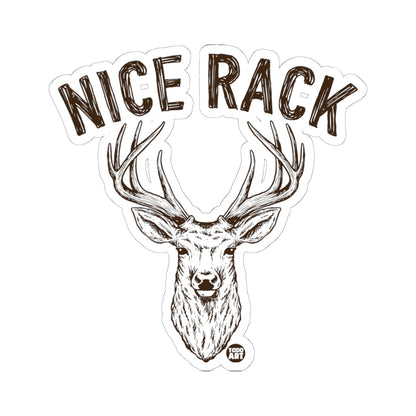 Nice RackTodd Art Sticker