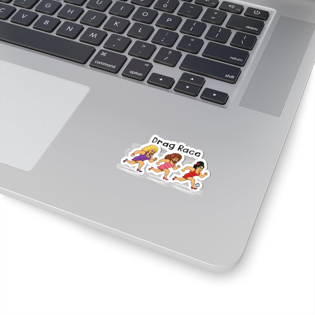 Drag RaceTodd Art Sticker