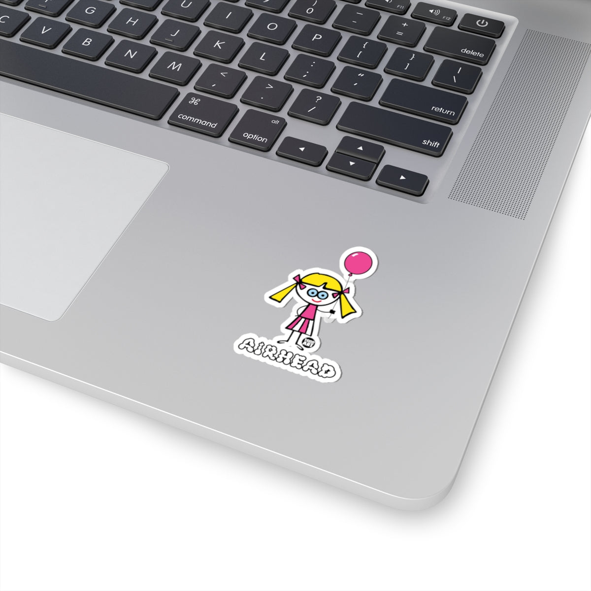 Airhead Todd Art Sticker