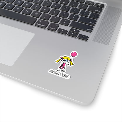 Airhead Todd Art Sticker