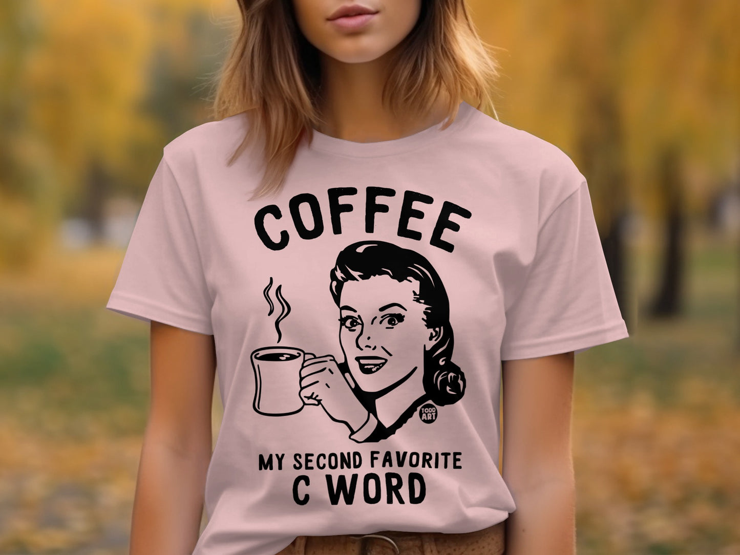 Coffee My Second Favorite C Word T-Shirt product