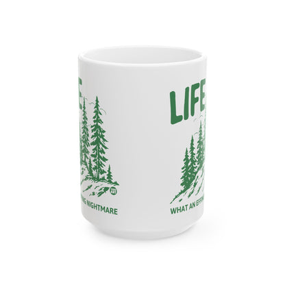 Forest Despair Todd Art Mug