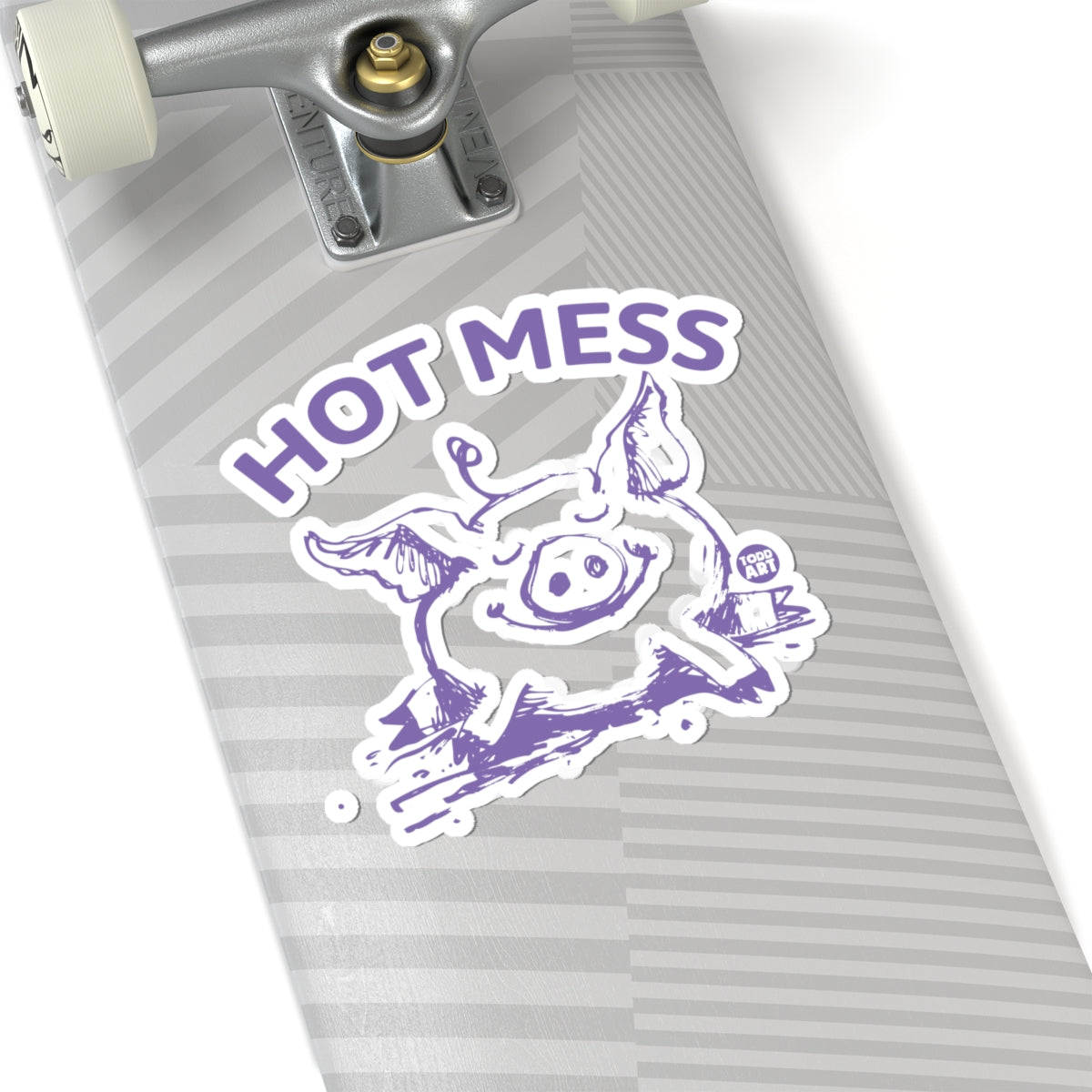 Chaotic EnergyTodd Art Sticker