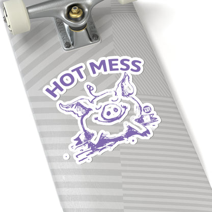 Chaotic EnergyTodd Art Sticker