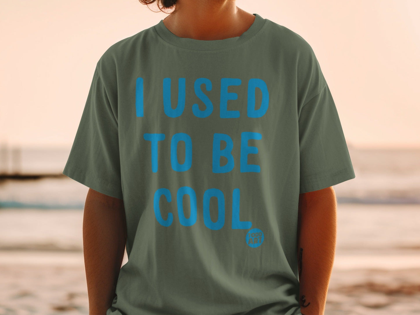 I Used to Be Cool Graphic Tee for Casual Style Outfit